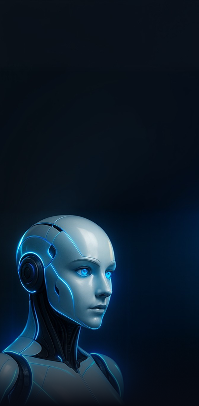 SASA AI Robot Illustration